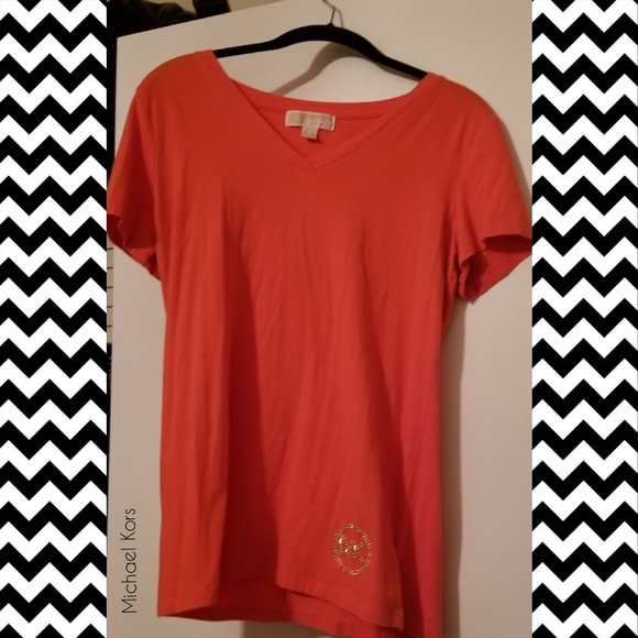 Michael Kors Tops - Michael Kors shirt only worn once ๐ Michael Kors Tops - Michael Kors shirt only worn once ๐